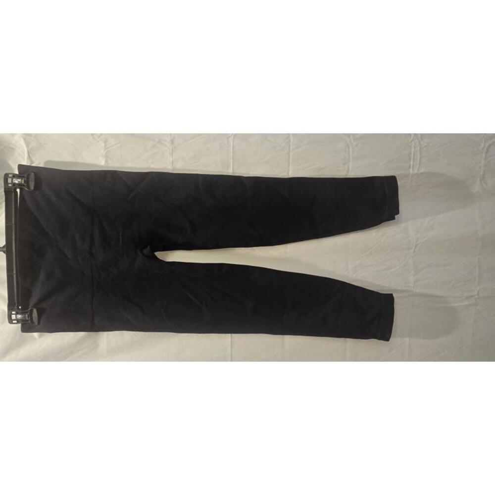Spanx Look At Me Now Seemless Black Leggings, Women's Large